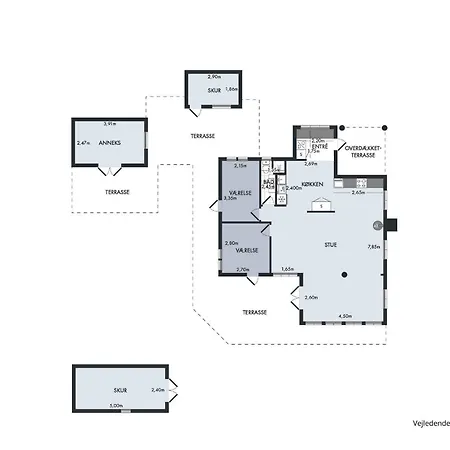 Charming 450 Meters From The Sea Nykøbing Sjælland