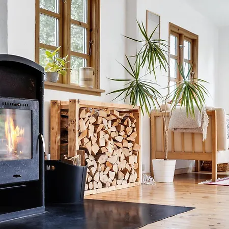 Charming 450 Meters From The Sea 別荘 Nykøbing Sjælland