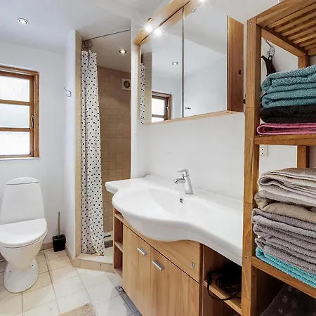 Charming 450 Meters From The Sea 別荘 Nykøbing Sjælland
