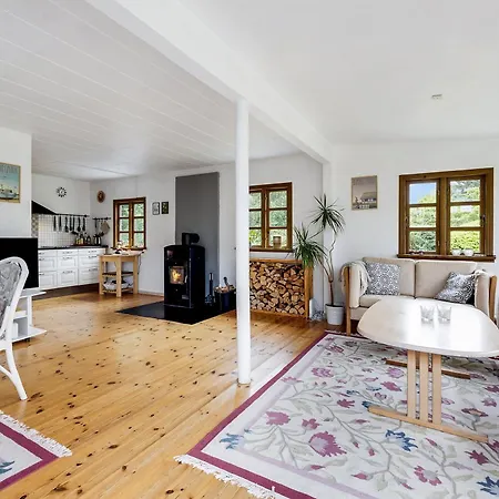 Charming 450 Meters From The Sea 別荘 Nykøbing Sjælland